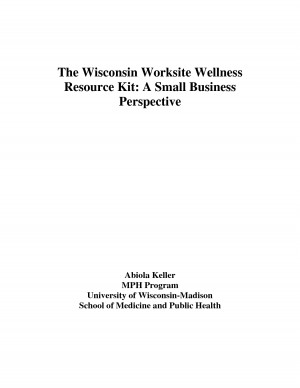 Small Business Worksite Wellness Program Pdf picture