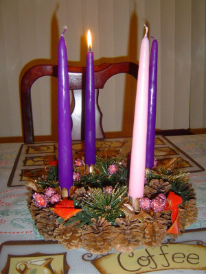 Cane Advent Wreath Catholic