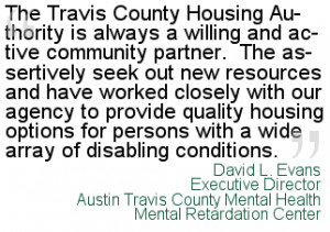 ... of Austin Travis County Mental Health Mental Retardation Center