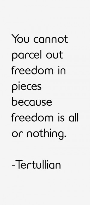 Tertullian Quotes amp Sayings