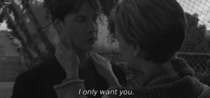 only want you. You have me forever.