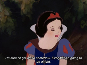 Movie quotes from the famous Disney film Snow White and the Seven ...