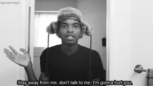 ... its kingsley bitch kingsley black and white responses gpoy quotes