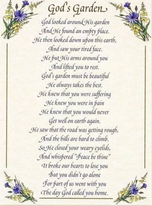 sorry for your loss poem. I think its for need glamorous flower gift ...