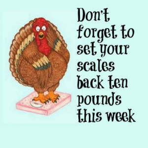 Tip for a Thinner Thanksgiving