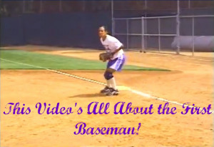first baseman video