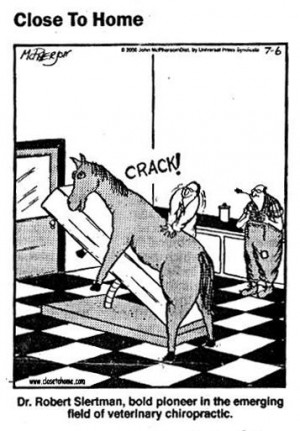 Cartoon Chiropractor