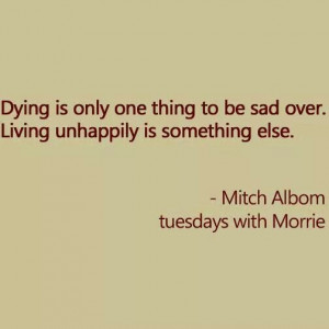 Mitch Albom - Tuesday with Morrie