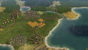 Image of a partially built Colossus in this screenshot, lower left ...