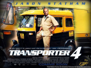 Transporter 4 – In India