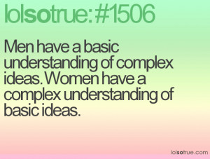 Understanding Women Quotes Funny