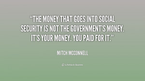 Money Makin Mitch Quotes