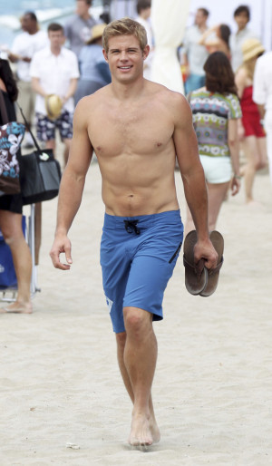 Trevor Donovan sighting in Miami beach