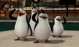 Penguins of Madagascar Smile and wave :D