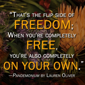 Quotes from the DELIRIUM series by Lauren Oliver - via EpicReads