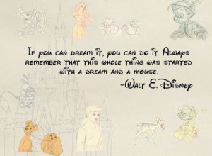 Inspirational quotes-A dream and a mouse - Famous Quotations, Daily ...