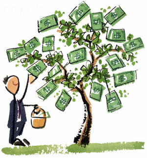The carbon trading money tree