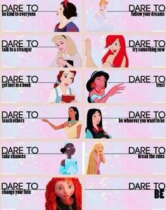 from disney princesses more disney quotes inspiration give disney ...