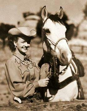 ... American Western films with his owner/rider, cowgirl star Dale Evans