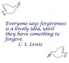 forgiveness (Photo credit: cheerfulmonk)