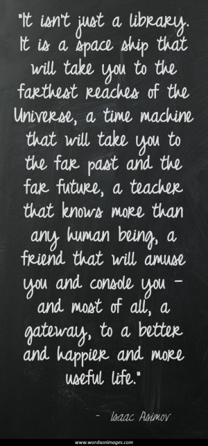 Isaac asimov quote