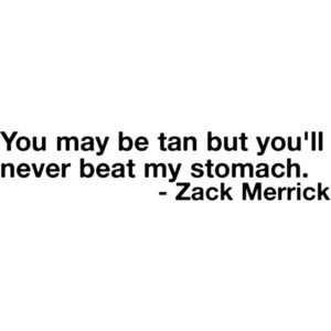Zack Merrick All Time Low Quote