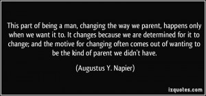More Augustus Y. Napier Quotes