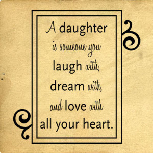 Daughter Is Someone Wall Decals - Trading Phrases