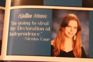 High School Senior Yearbook Photos