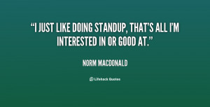 Norm Macdonald