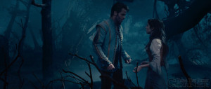 Chris Pine into the Woods Movie