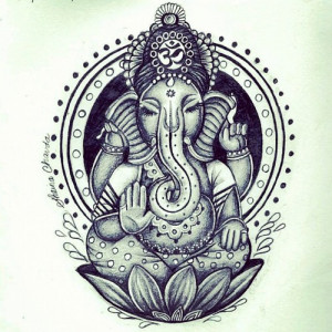 Remover of obstacles #ganesh #drawing #art #pencil #sketch