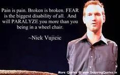 Disability Quotes - Collection of Quotations Regarding Disabilities