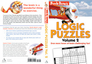 Puzzle Baron’s Logic Puzzles – Vol 2