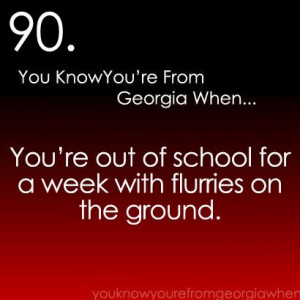 georgia quotes-and-funnies