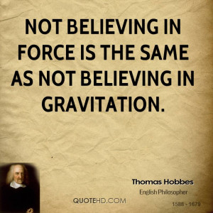 Related Pictures thomas hobbes it is clear that the answer to that ...