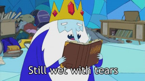 Ice king always makes me so sad