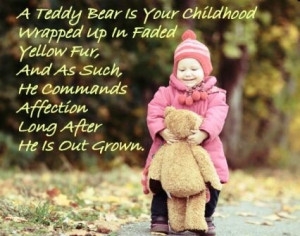 Teddy Bear Day Quotes and Sayings 2015