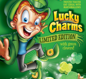 Lucky Charms is rolling out a special-edition version of the cereal ...