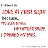 Love My Mom Loads, She Means The World To Me