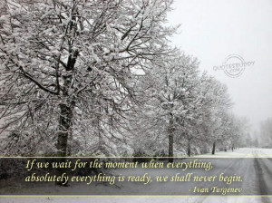 Inspirational Quotes About Winter