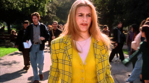 Words to live and dress by—from teenage fashion diva Cher Horowitz