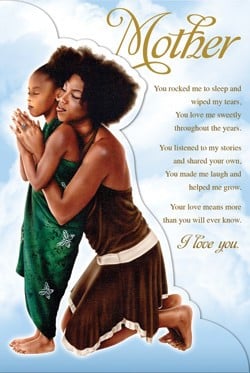 > Mothers Day Gifts > Mother and Daughter - African American Mother ...