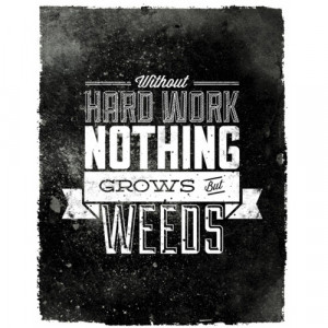 hard work sayings inspirational quotes life Without hard work ...