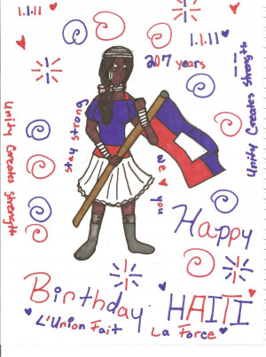 Happy Birthday Country Images Aph: happy birthday haiti by