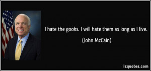 More John McCain Quotes