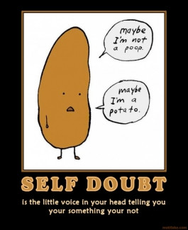 Self Doubt