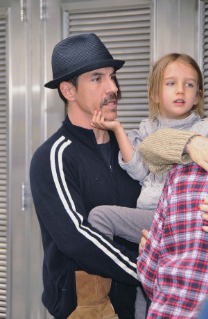 Anthony Kiedis Turns 50–Still The World’s Healthiest Rock Star