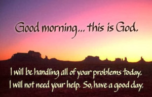 Good Morning Jesus Quotes 