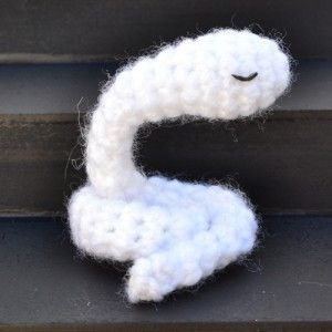 Ayame the Snake Amigurumi ( Fruits Basket Zodiac Animals) Free Pattern ...